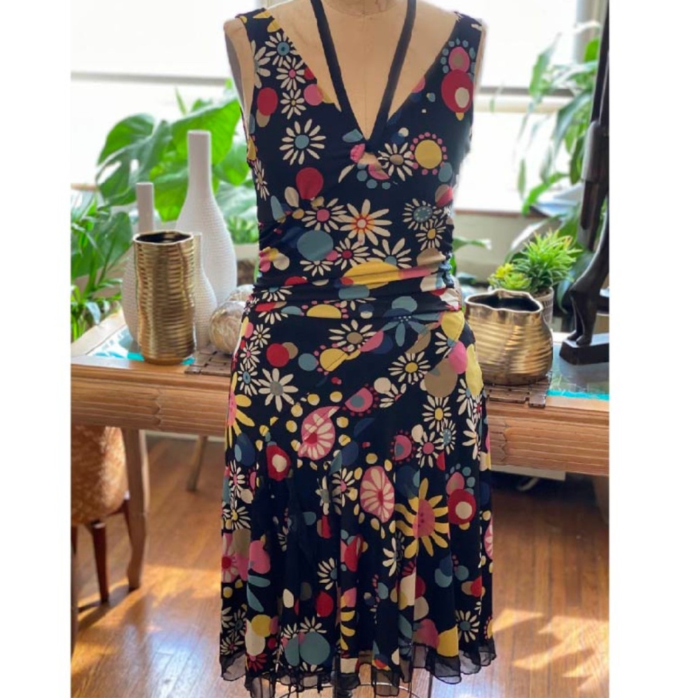 Cynthia Steffe Printed Knit Dress